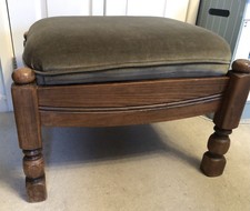 Lovely Vintage Olive Green