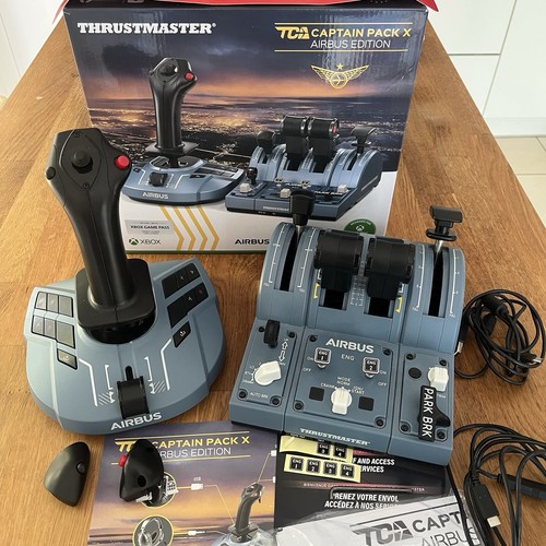 Thrustmaster tca captain - thrustmaster,