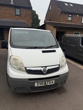Vauxhall Vivaro 2012 Spares