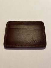 SADDLEBACK BROWN LEATHER