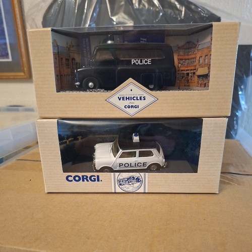Corgi classics police - classics, 99806