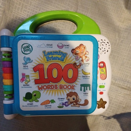 Leap frog 100 - 100, electronic