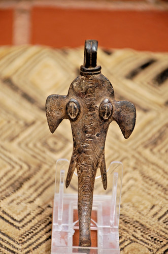 Lobi bronze key ring - lobi,