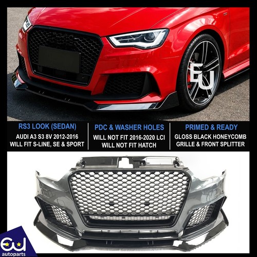 For audi rs3 - s3,