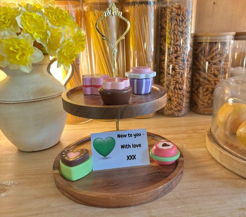 Sweet tier bamboo - 2, cake