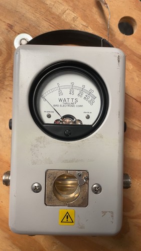 Bird wattmeter light - 43,