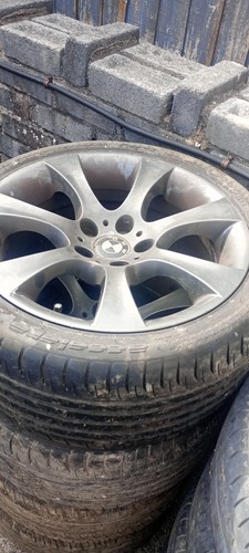 E60 alloy wheels - alloy,