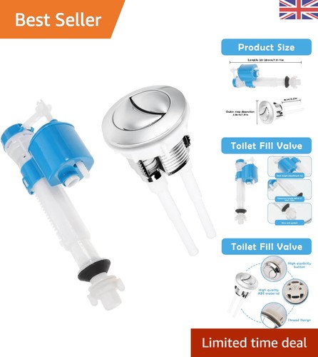 Toilet cistern flush parts - flush,