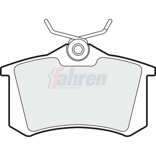 Brake pads set for - brake,