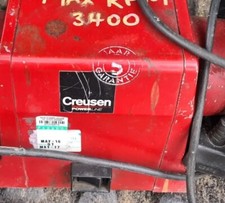 Creusen Bench Polisher Heavy