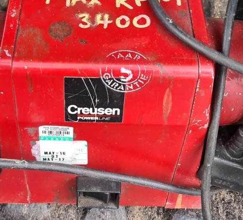 Creusen bench polisher heavy - creusen,