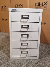 5 or 10 Multi-Drawer Steel Cabinet Lockable Sliding Rails 5-Year Warranty