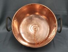 DEEP COPPER BATHROOM BOWL