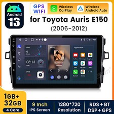 For Toyota Auris 2006-2012