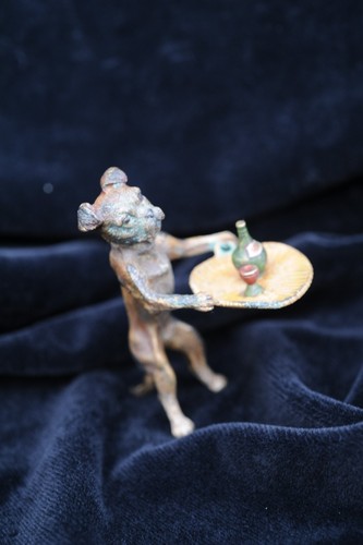 Austrian cold painted - , bronze