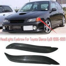 Carbon Fiber Headlight Cover