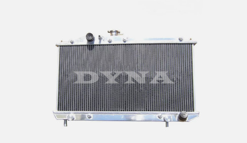 2row aluminum radiator for - aluminum,
