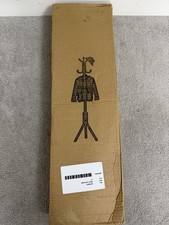 Black Metal Coat Stand –