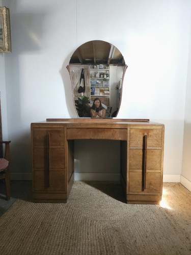Art deco dressing table - table, 1960s