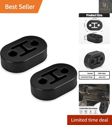 Universal exhaust hanger - universal, 0.47"