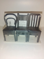 IKEA FJANTIG CHAIR SHAPED HOOKS PACK OF 3 BNIP NOVELTY DOOR COAT NEW