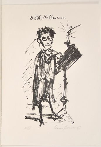 Hans fronius lithograph - fronius, /