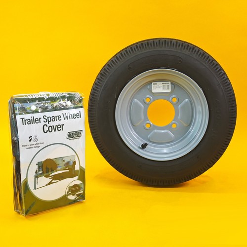 Spare wheel tyre cover - &,