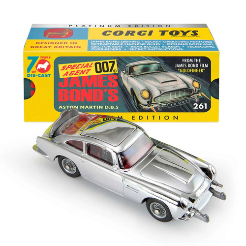 Corgi cd54321076 aston - corgi,