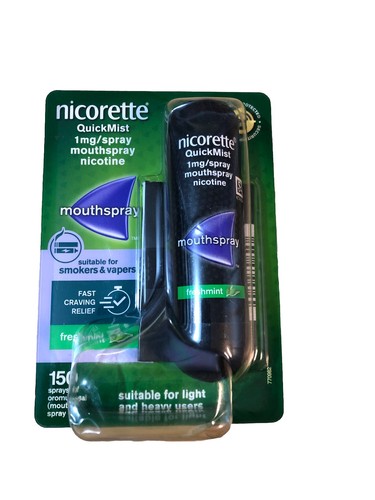 Nicorette quickmist freshmint - nicorette,