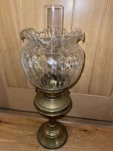 Pretty brass oil kerosene - brass,