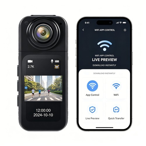 Wifi mini action camera - mini,
