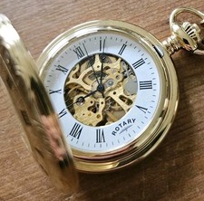 Rotary half hunter - half, skeleton