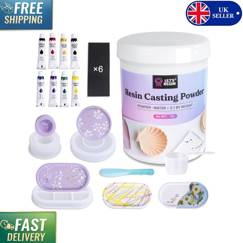 Resin casting powders starter - resin,