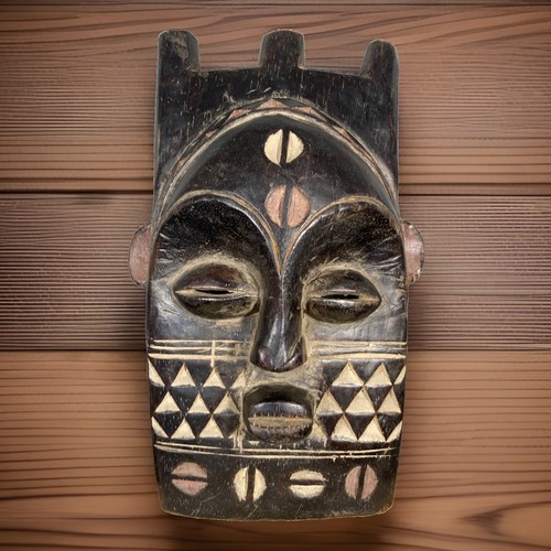 Authentic african art wood - african,