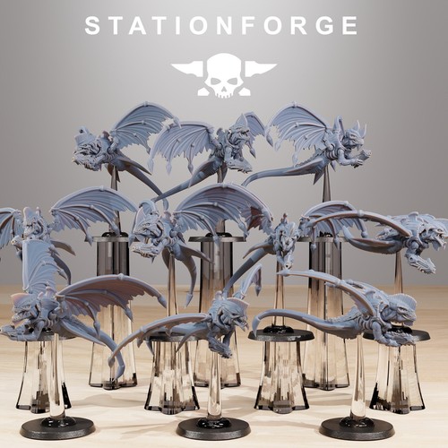 Xenarid flyers unit leviathan - xenarid,