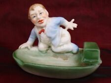 Bowl Character Art Deco-German Style Art Nouveau Style Porcelain Figurine