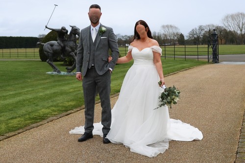 Wedding dress justin - dress, -justin