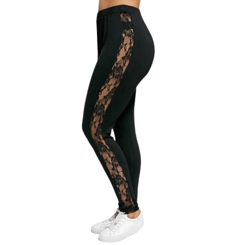 Women side lace leggings - women’s,
