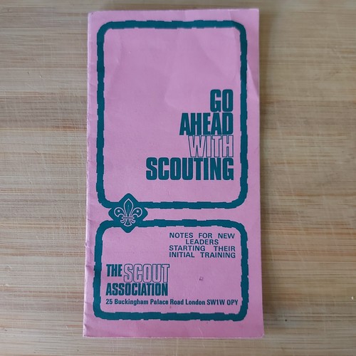 Scouting ahead with - ahead,
