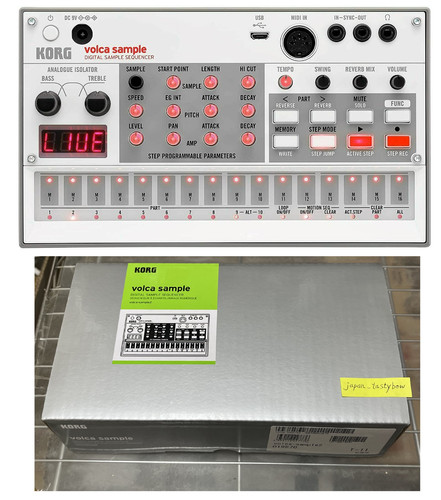 Korg volca sample digital - korg, 2