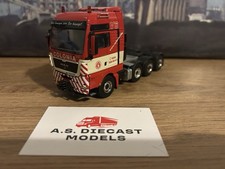 (LP) WSI MAN TGX Colonia Transport 8x4 Tractor Unit Only 1/50