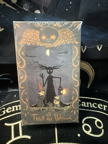 Tarot the unknown - of,