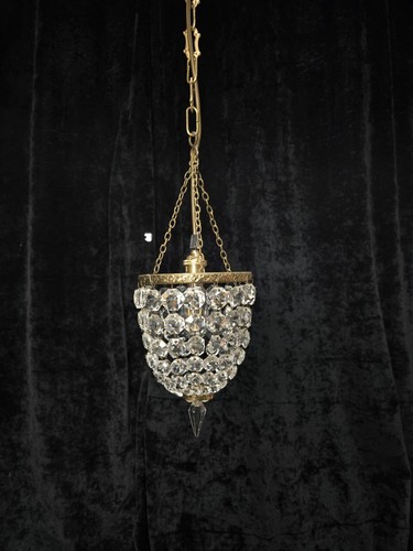 Petite antique french crystal - petite,