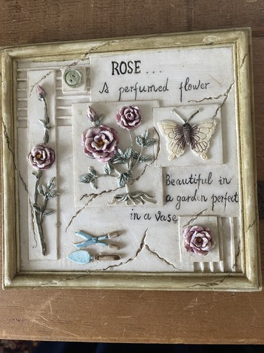 Shabby chic design wall - 3d,