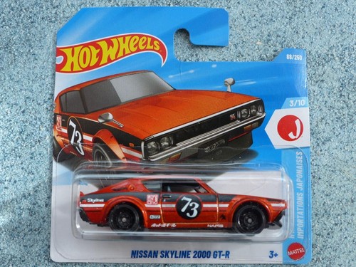 Hot wheels h6d - h6d, nissan