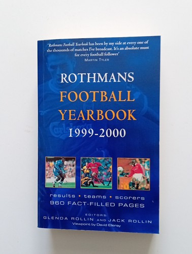 Rothmans football yearbook - football,