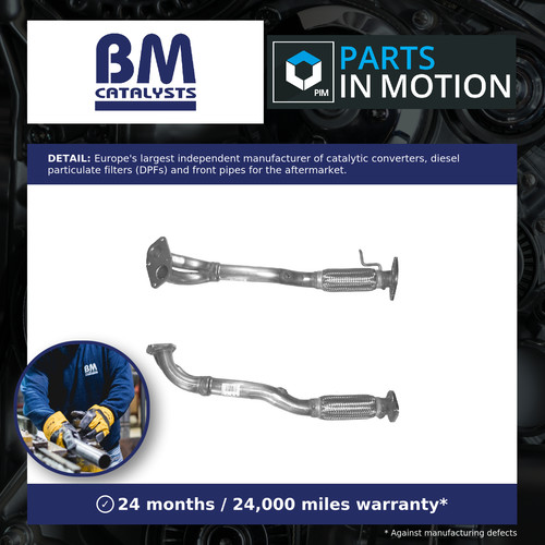 Exhaust front down - /, pipe