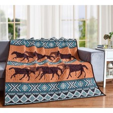 Southwestern Horses Dusk