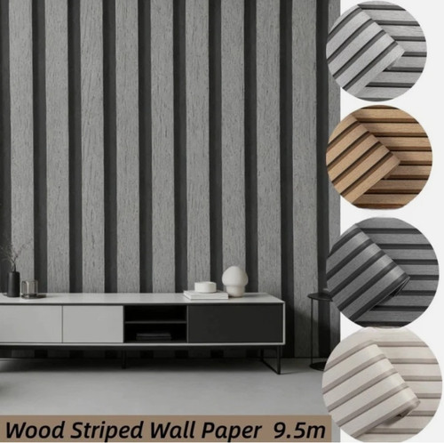Wooden slat panelling - slat,