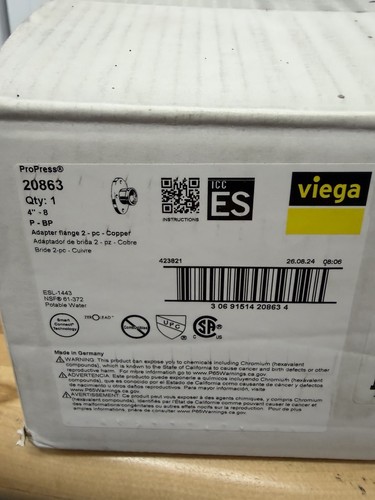 Viega propress copper - viega,